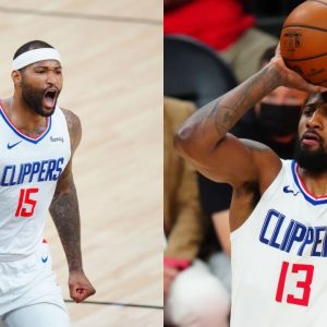 ‘Give Paul George his flowers, don’t know where this trolling comes from’: DeMarcus Cousins defends Clippers superstar after historic Game 5 performance vs Suns