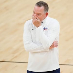 "Chris Paul doesn't see us or feel us": Mike Malone blasts his perimeter defenders for allowing CP3 to dice up the Nuggets' defense in Suns' Game 2 win