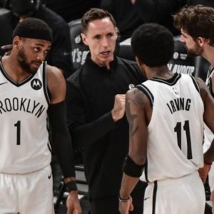 "Bruce Brown, how do you not pass back to Kyrie Irving or Kevin Durant?!": Stephen A Smith and NBA Twitter react to the final seconds of the Nets-Bucks Game