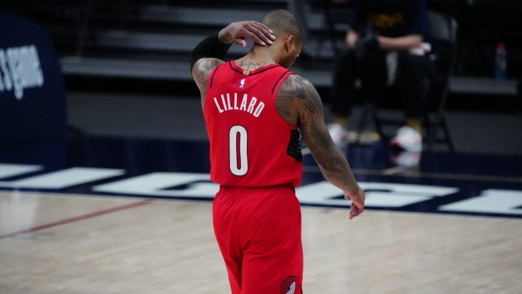 Is Damian Lillard playing tonight vs Denver Nuggets? Portland Blazers release abdominal injury report for MVP guard ahead of game vs Nikola Jokic and co