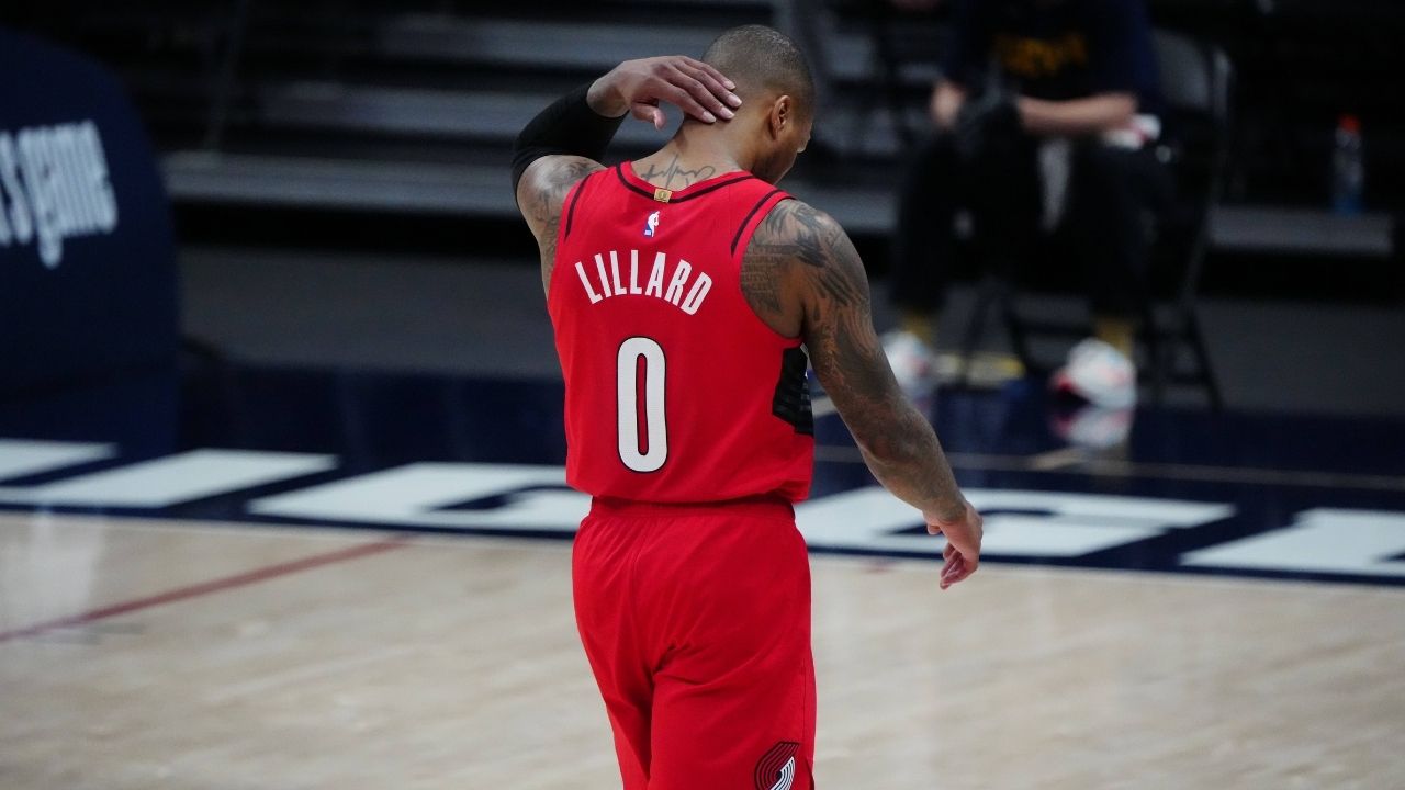Is Damian Lillard playing tonight vs Denver Nuggets? Portland Blazers release abdominal injury report for MVP guard ahead of game vs Nikola Jokic and co