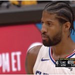 "Playoff P, Push off P, overrated": Utah Jazz fans chant various names to throw Paul George off in Game 1 against the Jazz