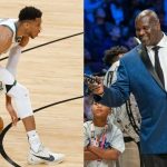 "Giannis Antetokounmpo is having a historical playoffs run": The Greek Freak joins Shaquille O'Neal as the only two players to achieve his rare feat