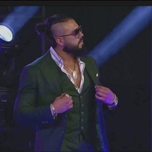 Former WWE Superstar Andrade makes AEW debut