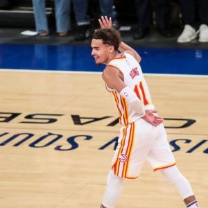 "Trae Young is a Knicks villain for life": Hawks star takes a bow at Madison Square Garden after hitting the dagger to knock the Knicks out