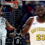 "Draymond Green, get better at shooting": Rudy Gobert likes tweet mocking Warriors star and asking him to get back to the gym