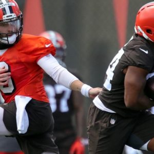 Cleveland Browns Training Camp