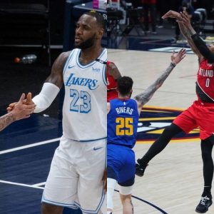 “LeBron James’s Space Jam 2 is cursed”: NBA fans hilariously point out that the cast of the Lakers star’s new movie have all been eliminated from the Playoffs