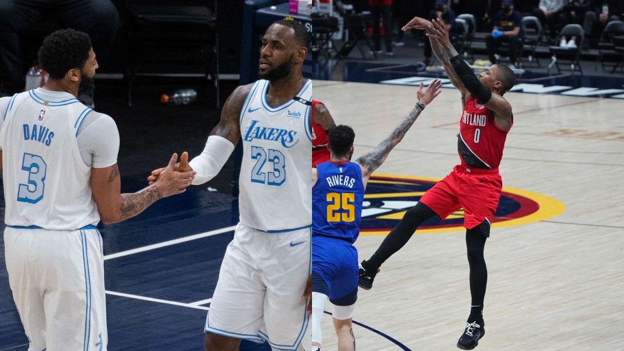 “LeBron James’s Space Jam 2 is cursed”: NBA fans hilariously point out that the cast of the Lakers star’s new movie have all been eliminated from the Playoffs