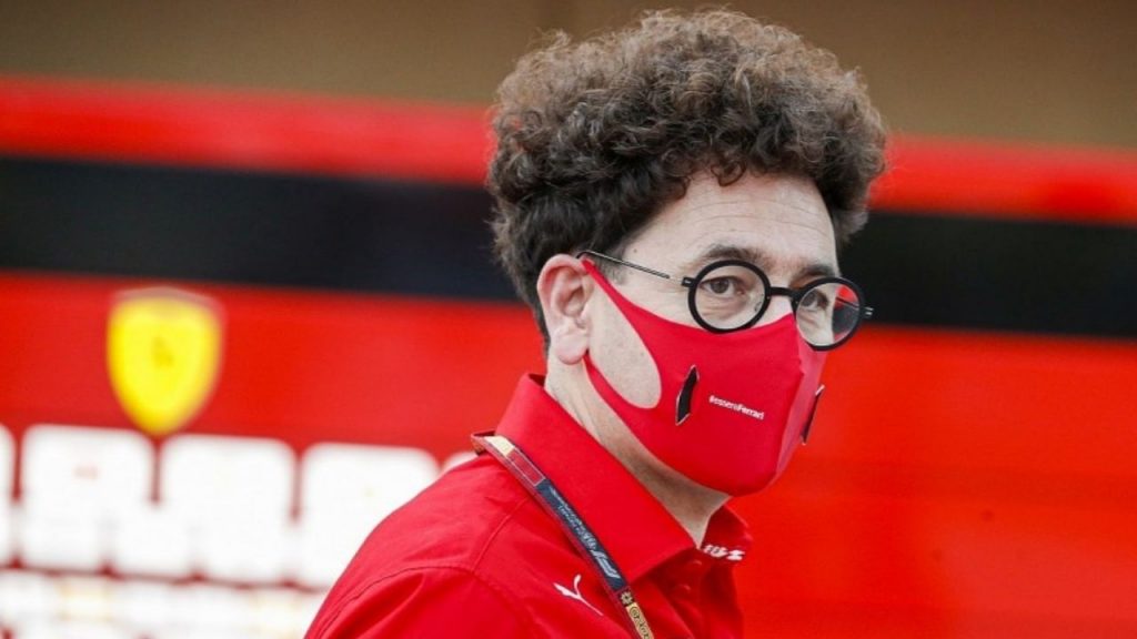 Nobody is questioning the legality of Mercedes" - Ferrari boss Mattia Binotto supports innovation as the beauty of F1 after sidepod saga