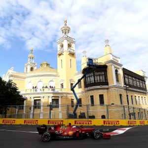 “I think as Ferrari fans we’re happy for his result” - Mattia Binotto glad with Sebastian Vettel podium at Baku