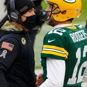 “It is what it is man”: Matt LaFleur reacts to Aaron Rodgers missing Packers mandatory minicamp