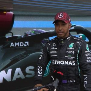"It's been a really, really hard weekend"– Lewis Hamilton feels dejected after losing quali to Max Verstappen