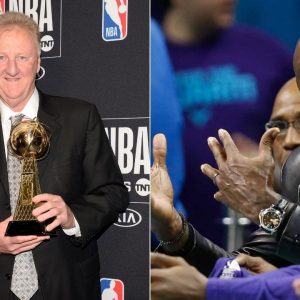 "Jerry Krause should bow down and do as Michael Jordan demands": Larry Bird took shots at the Chicago Bulls front office for not meeting the GOAT's requirements back in 1998