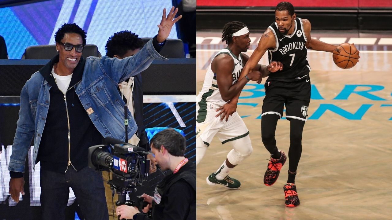 "Kevin Durant ain't LeBron James": Kendrick Perkins calls out Scottie Pippen for comparing the Lakers and Nets stars after KD's playoff exit