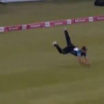 Ross Whiteley catch vs Northamptonshire: Watch Worcestershire player grabs magnificent diving catch to dismiss Ricardo Vasconcelos in T20 Blast