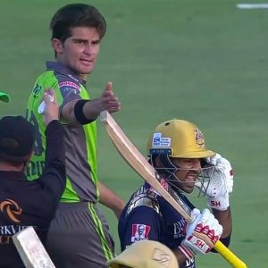 Sarfaraz Ahmed and Shaheen Shah Afridi fight: Quetta captain and Lahore pacer involved in heated exchange in PSL 2021