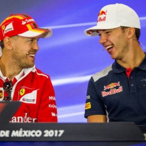 "I'm one of the few who doesn't pee in his car"– Sebastian Vettel makes gross revealation to Pierre Gasly