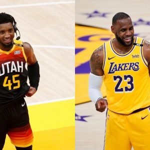 “Donovan Mitchell needs to be mentioned alongside LeBron James and Kevin Durant”: Magic Johnson believes the Jazz stars deserves to be up there with the Lakers and Nets MVPs