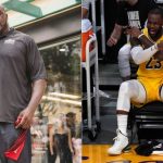 "LeBron James makes $200 million, 40 million people have been laid off": Shaquille O'Neal passionately rebuts Lakers star's complaints with NBA for starting 2020-21 season early