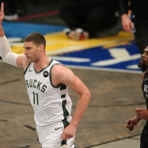 Is Brook Lopez playing tonight vs Phoenix Suns?: Milwaukee Bucks release positive injury update for the big man ahead of marquee matchup against Mikal Bridges and Co