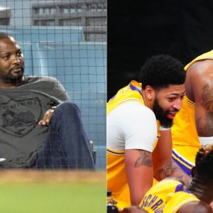 LeBron James receives support from former Lakers star Robert Horry regarding his tweets: "People don’t realize the beating your body takes playing a season"