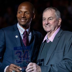 "Glenn Robinson, Terrell Brandon, Shaq and Kevin Garnett": Ray Allen surprisingly leaves out Heat teammates LeBron James and Dwyane Wade from his all-time teammates' lineup