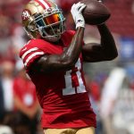 "Marquise Goodwin have an Olympic mentality": Matt Nagy reacts to Bear's WR participating in long jump at U.S Olympic Trials.