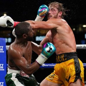 Logan Paul Boxing Match