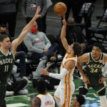 "Brook Lopez is playing veteran mind games on Trae Young": How the Bucks' veteran big tried to throw the Hawks' star off in Game 1 loss