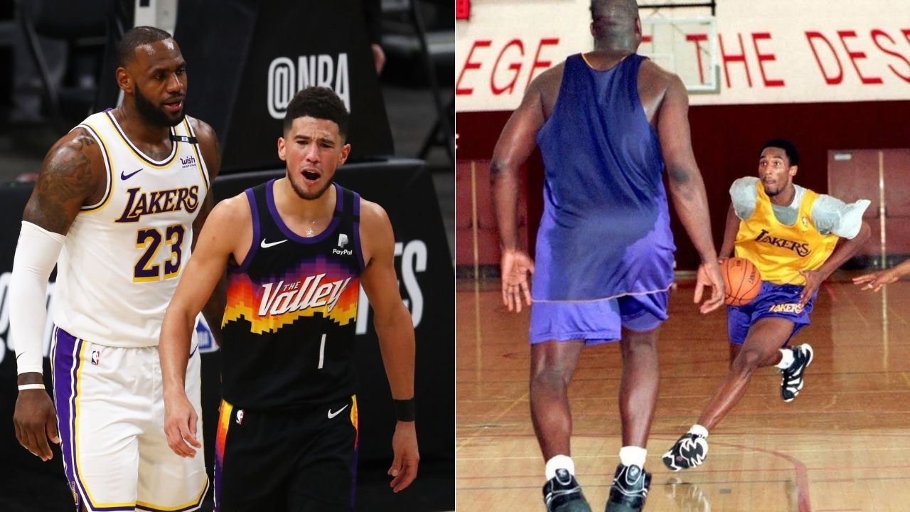 “Comparing Devin Booker to Kobe Bryant is unfair and unjust”: CJ McCollum drops his two cents on how he feels about the Suns star being called the ‘next Black Mamba’