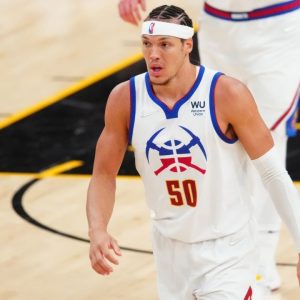 "Aaron Gordon needs to be involved, but not like that!": Richard Jefferson was left ruing his own words after the Nuggets star fouled Booker in Game 3