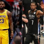 "LeBron James isn't even in the same stratosphere as Kevin Durant!": Skip Bayless dishes more disrespect toward King James as list for MVP odds for the '21-22 season gets out