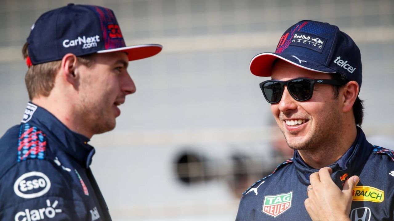 "He still has a few weaknesses"– Verstappen judges Sergio Perez