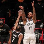 “The real MVP is going after PJ Tucker”: NBA fans react to Kevin Durant’s mom chirping and trash talking the Bucks star defender in Game 7