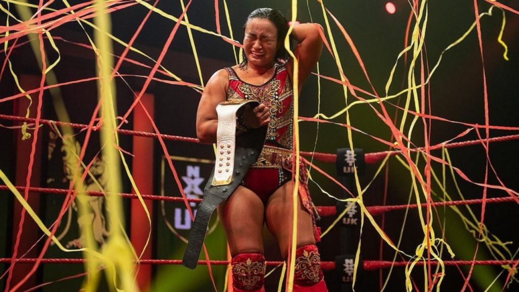 Meiko Satomura ends Kay Lee Ray’s 649 day reign as NXT UK Women's Champion