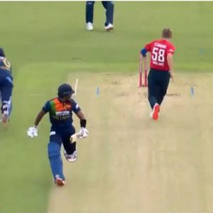 Sam Curran run-out in England vs Sri Lanka T20I: Curran's sublime footwork dismiss Danushka Gunathilaka in Cardiff T20I