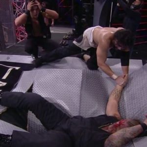 Chris Jericho calls out WWE stars for mocking his BLOOD & GUTS bump
