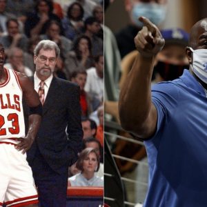 "Michael Jordan said I'm going to sit here in the air": Magic Johnson describes the GOAT's greatest play ever - a 360 dunk on Hall of Famer David Robinson