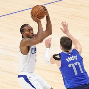 "I'll target everyone who's guarding me, including Luka Doncic": Kawhi Leonard opens up on his offensive mindset after all-time great 45 point performance in Clippers' Game 6 win vs Mavericks