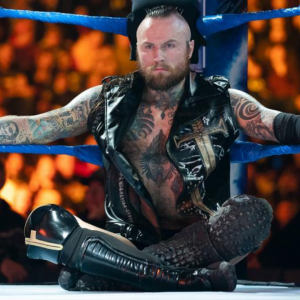 WWE Creative were told to stop making pitches for Aleister Black