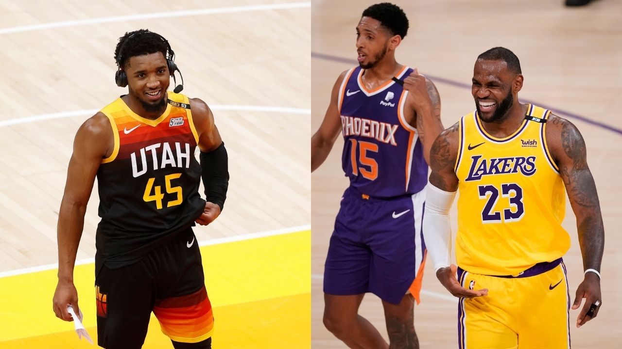 “The Playoffs are competitive even without LeBron James or Steph Curry”: Donovan Mitchell hypes up the ‘new blood’ in the 2021 postseason
