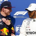 "We are very normal with each other"– Max Verstappen speaks on his relations with Lewis Hamilton