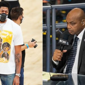 "Lakers can't win this series without street clothes": Charles Barkley explains why Anthony Davis is essential to LeBron James' chances of pushing the Lakers past the Suns in Game 6
