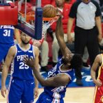 "Joel Embiid was pissed and showed it in his game tonight": Draymond Green believes that the Sixers superstar had an impressive outing against Atlanta because he lost to Nikola Jokic for the MVP honours