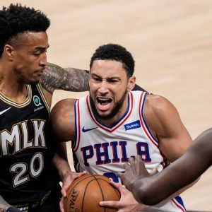 "Ben Simmons and Andre Drummond would be awesome in Phillipines": NBA fans blast Sixers star for yet another terrible outing vs Hawks in Game 6 win