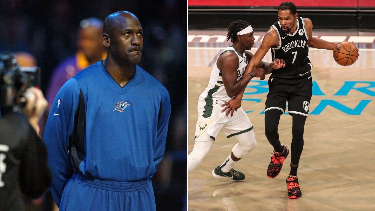 "Michael Jordan playing for Washington Wizards was my favorite moment from his career": Kevin Durant loved the Bulls legend and GOAT for coming to DC to play
