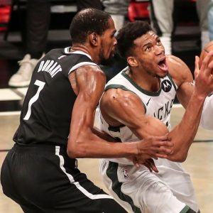 "Kevin Durant and Magic Johnson": Giannis Antetokounmpo idolized the Nets superstar and Lakers legend before being drafted by Milwaukee Bucks
