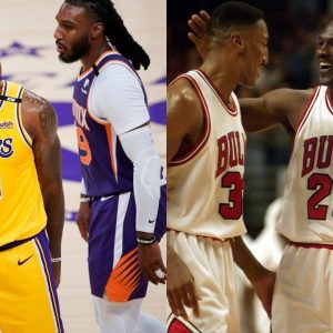 “Michael Jordan and Charles Barkley have ‘gone fishin’”: The NBAonTNT crew relegates LeBron James to his iconic ‘Banana Boat’ while promoting Space Jam 2