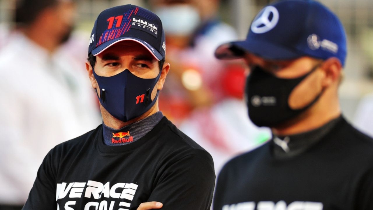 "He didn’t make a single mistake" - Former F1 champion rates Sergio Perez higher than Valtteri Bottas